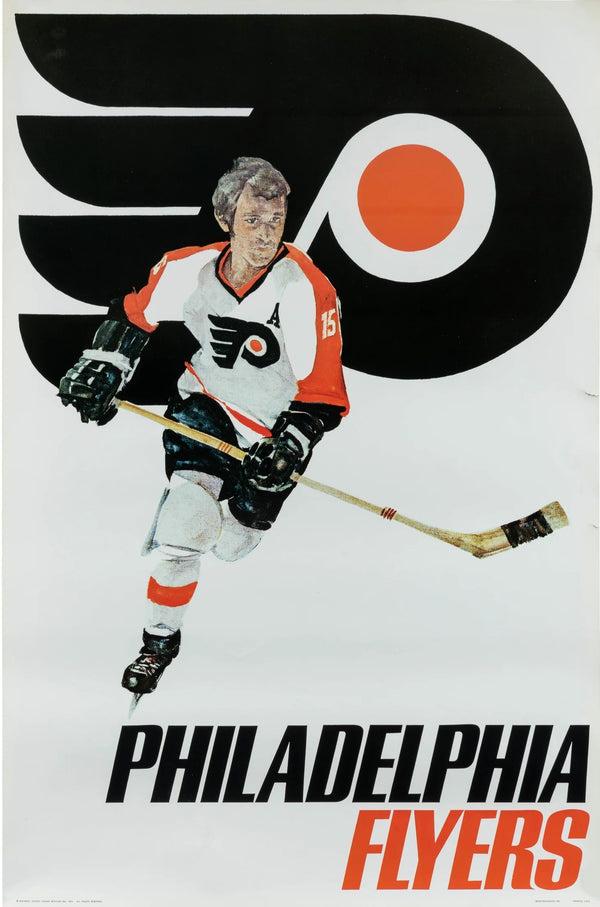 Philadelphia Flyers, NHL - Original Vintage Poster