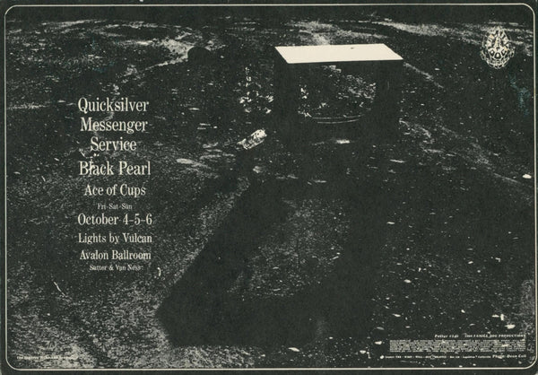 Quicksilver Messenger Service, Postcard (FD-140) - Original Vintage Postcard