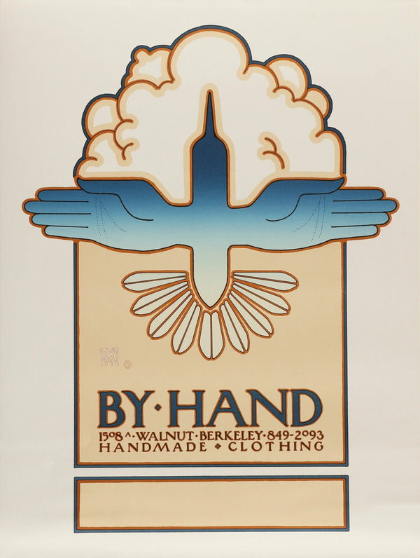 DAVID LANCE GOINES 18x24 art print 1974 - Original Vintage Poster