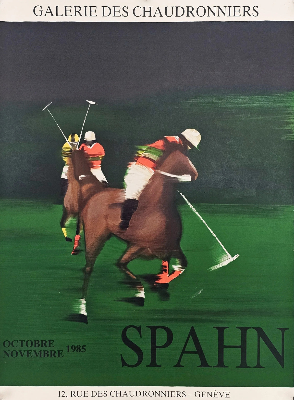 Victor Spahn, Galerie des Chaudronniers - Original Vintage Poster
