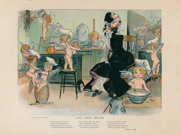 Puck Illustration 22 - Original Vintage Illustration