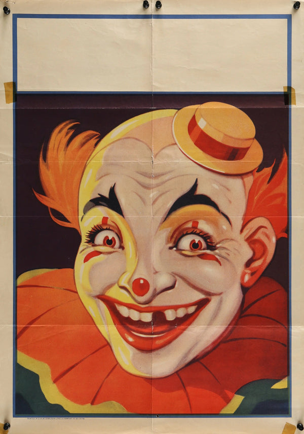 Circus Stock Poster - Original Vintage Poster