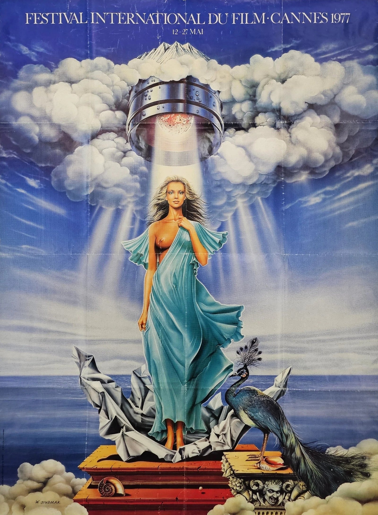 Cannes Film Festival - Original Vintage Poster