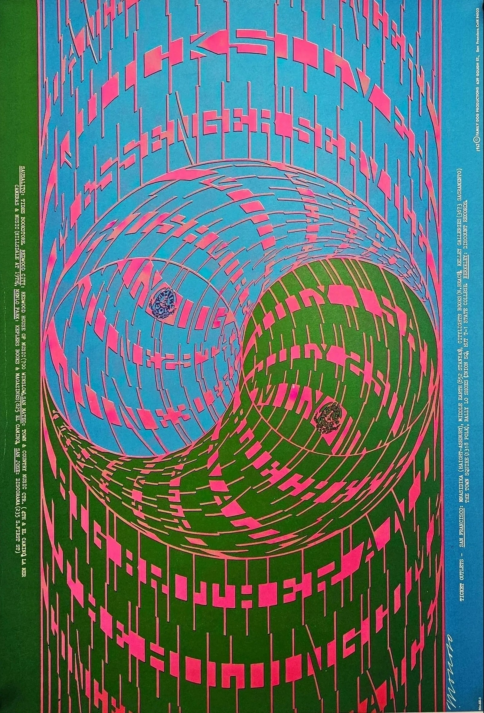 Big Brother by Moscoso (FD-68-1) - Original Vintage Poster