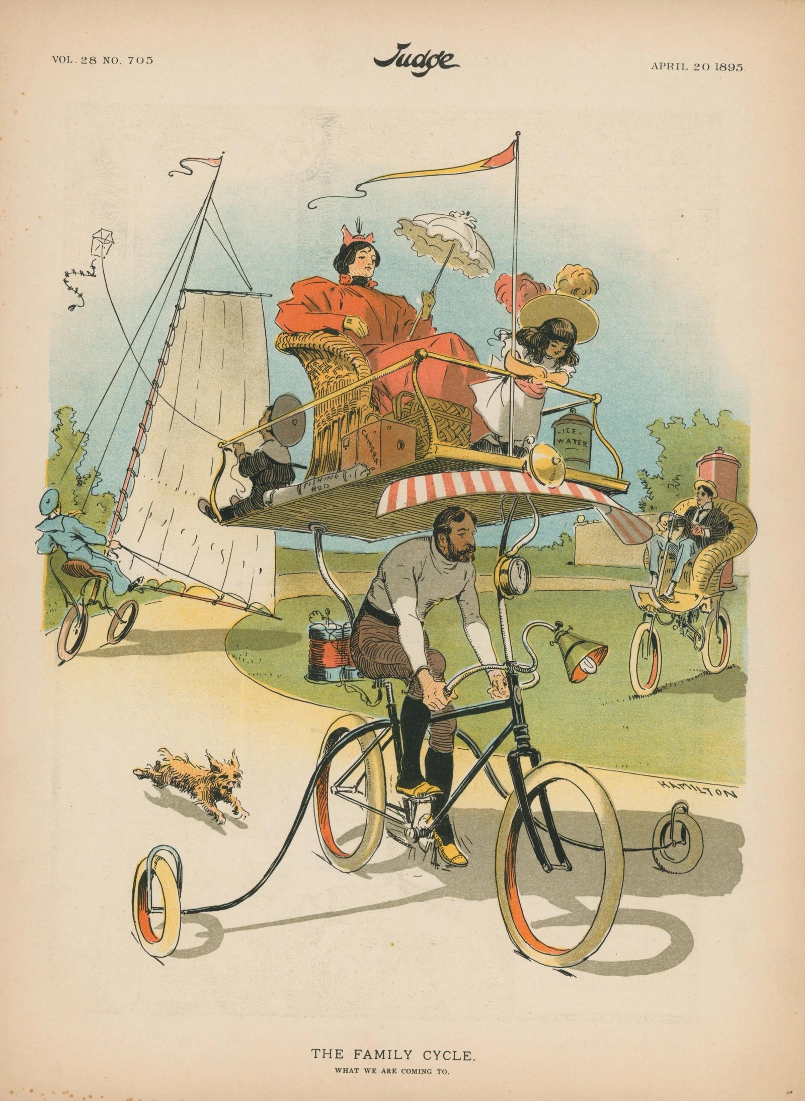 Judge Illustrations 3 - Original Vintage Illustration