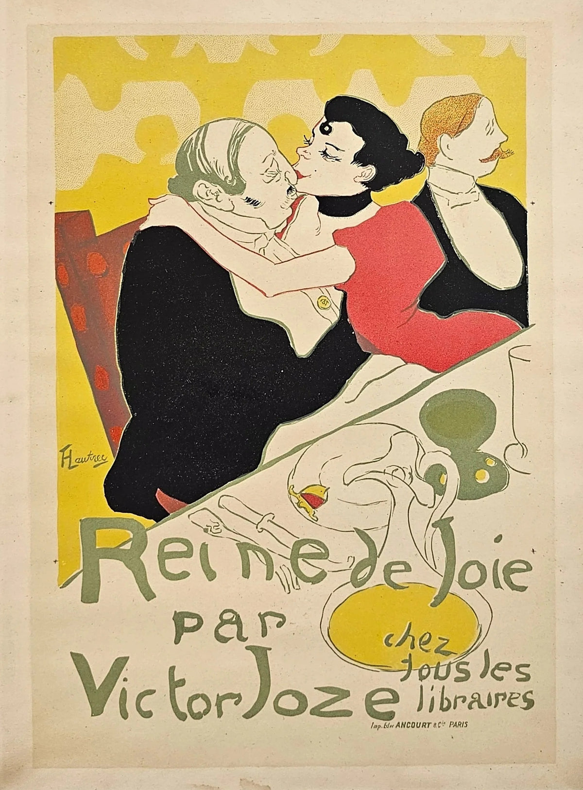 Reine de Joie, Les Maîtres de l'Affiche - Original Vintage Poster