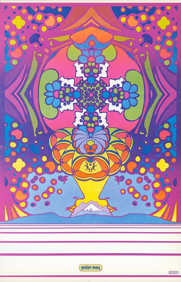 2000 Light-Years, Peter Max Re-Issue - Original Vintage Poster