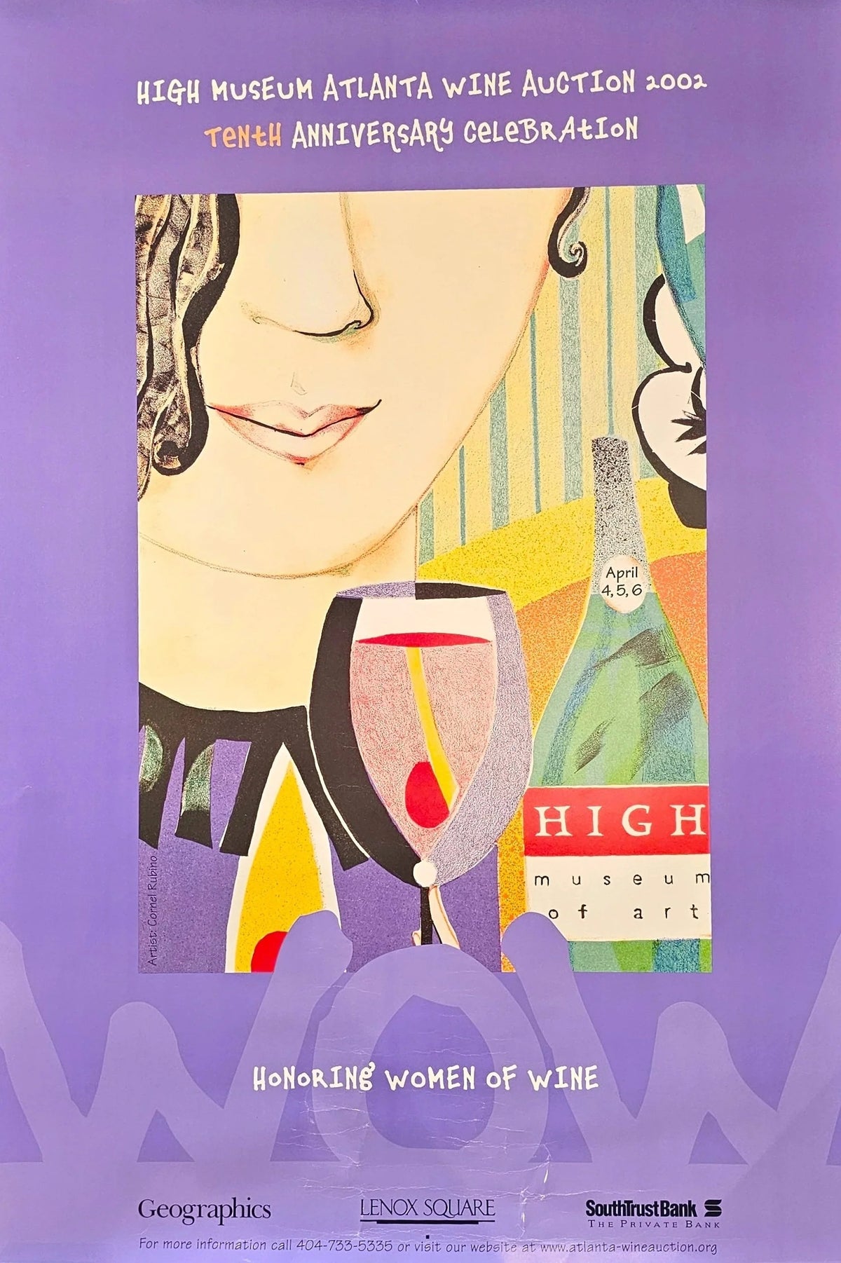 Honoring Women of Wine, High Museum of Art