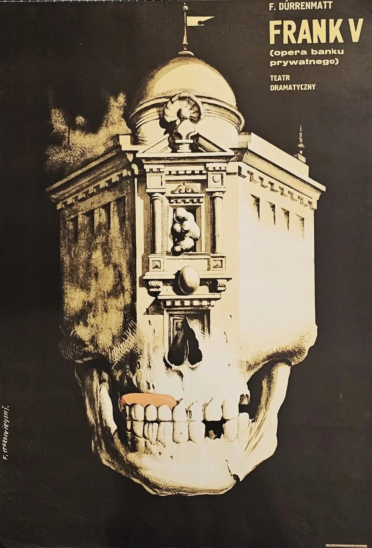 Frank V by Starowieyski - Original Vintage Poster