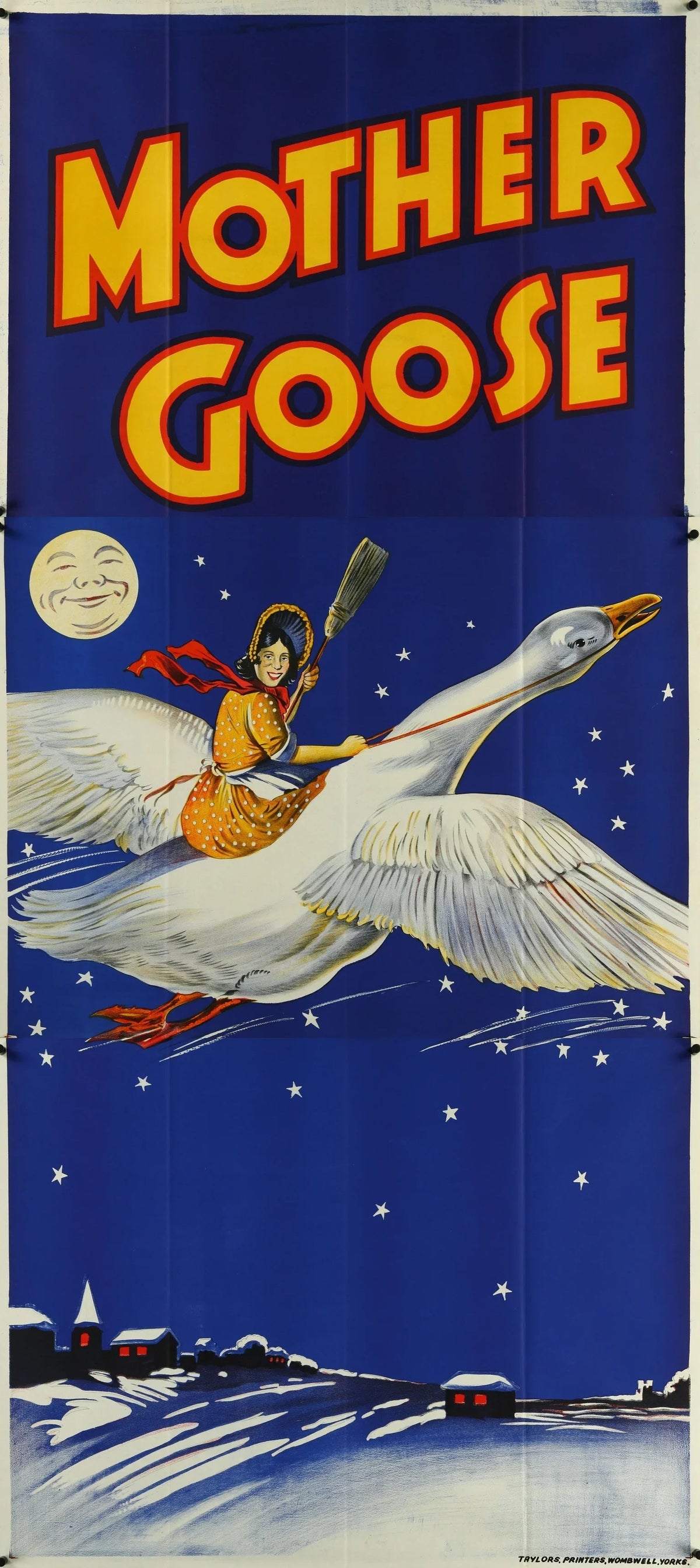 Mother Goose - Original Vintage Poster