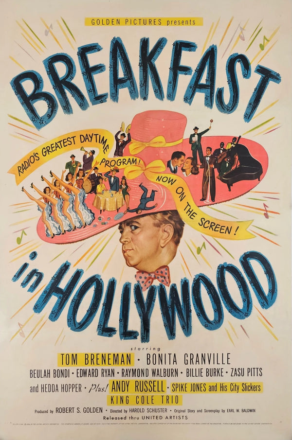 Vintage Performance and Entertainment Posters - Authentic Vintage