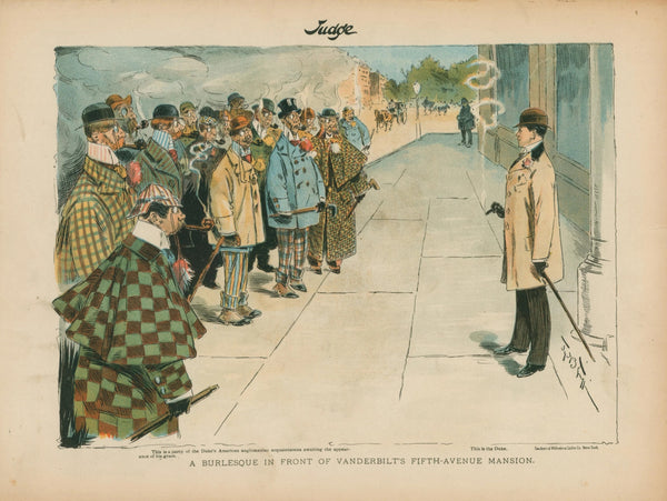 Judge Illustrations 13 - Original Vintage Illustration