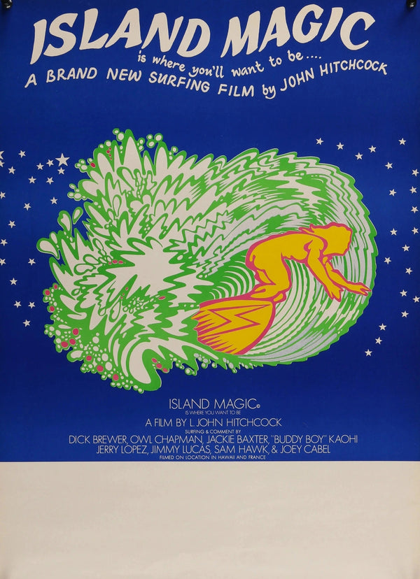 Island Magic, Australian Release - Original Vintage Poster