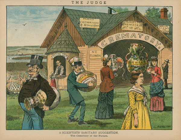 Judge Illustrations 16 - Original Vintage Illustration