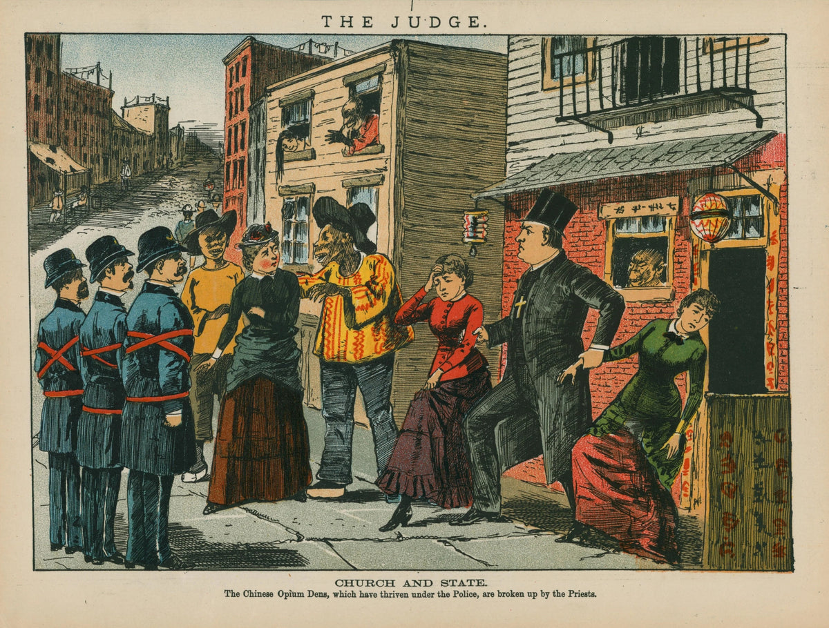 Judge Illustrations 15 - Original Vintage Illustration