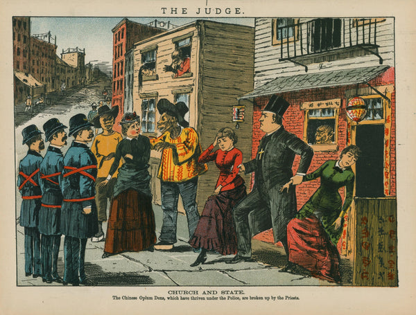 Judge Illustrations 15 - Original Vintage Illustration