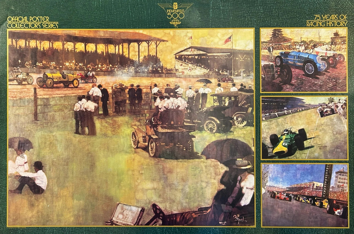 Indy 500, Collector's Series - Original Vintage Poster