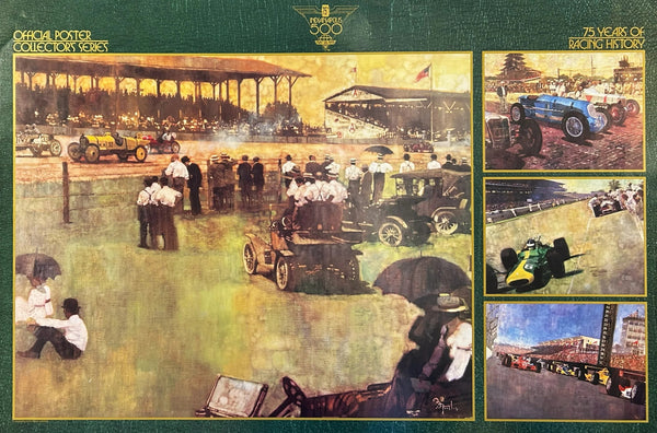 Indy 500, Collector's Series - Original Vintage Poster