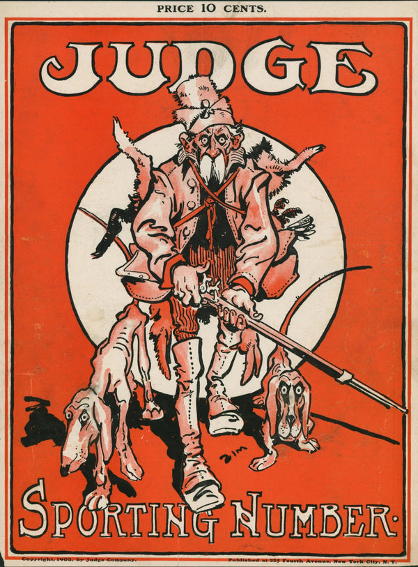 Judge Cover 6 - Original Vintage Cover Art: