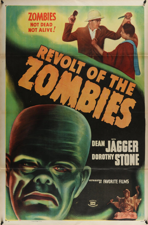 Revolt of the Zombies - Original Vintage Poster