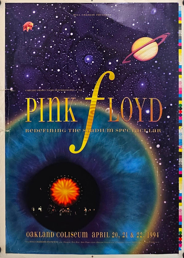 Pink Floyd, Artist Proof (BGP-92)  - Original Vintage Poster