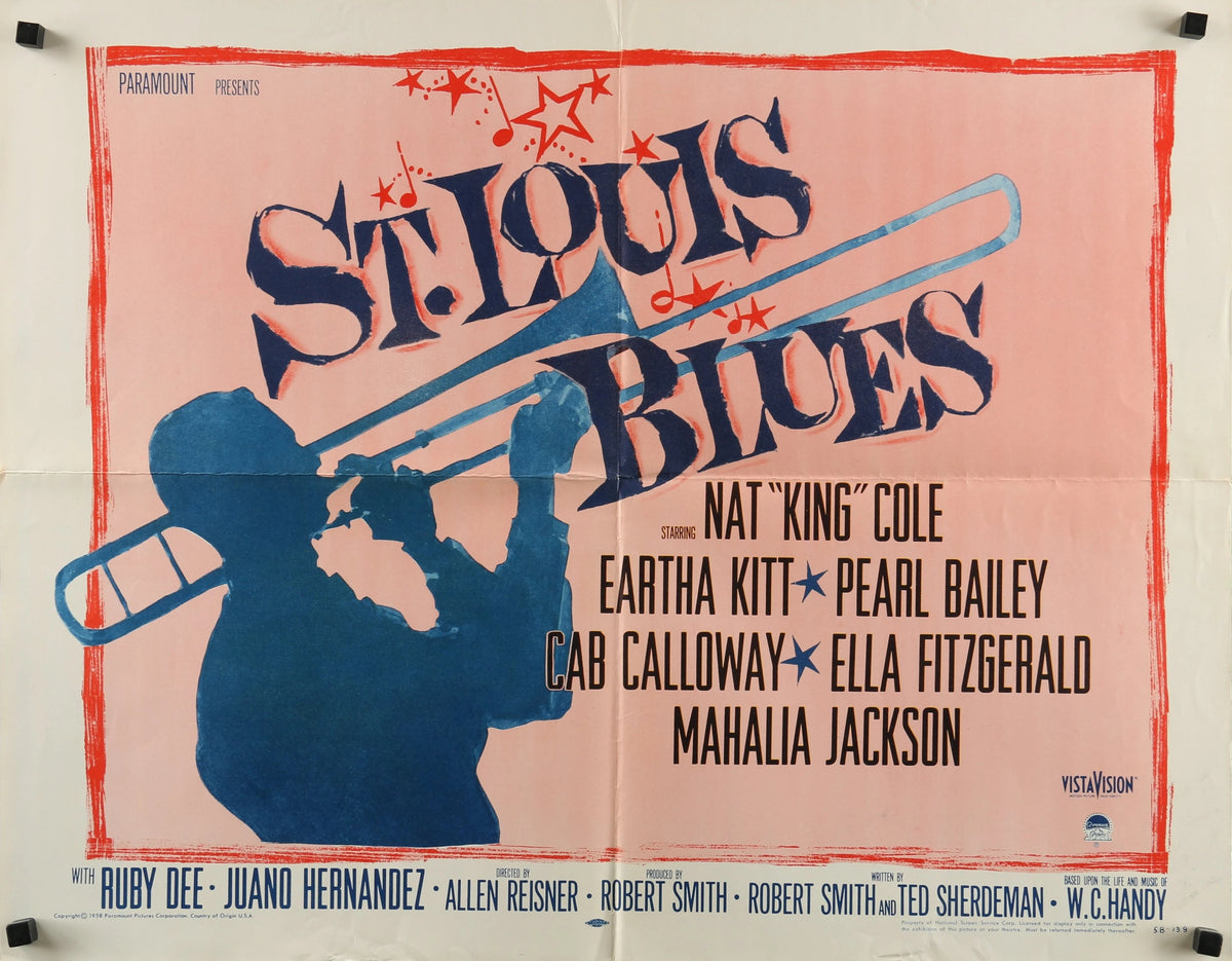 St. Louis Blues - Original Vintage Poster