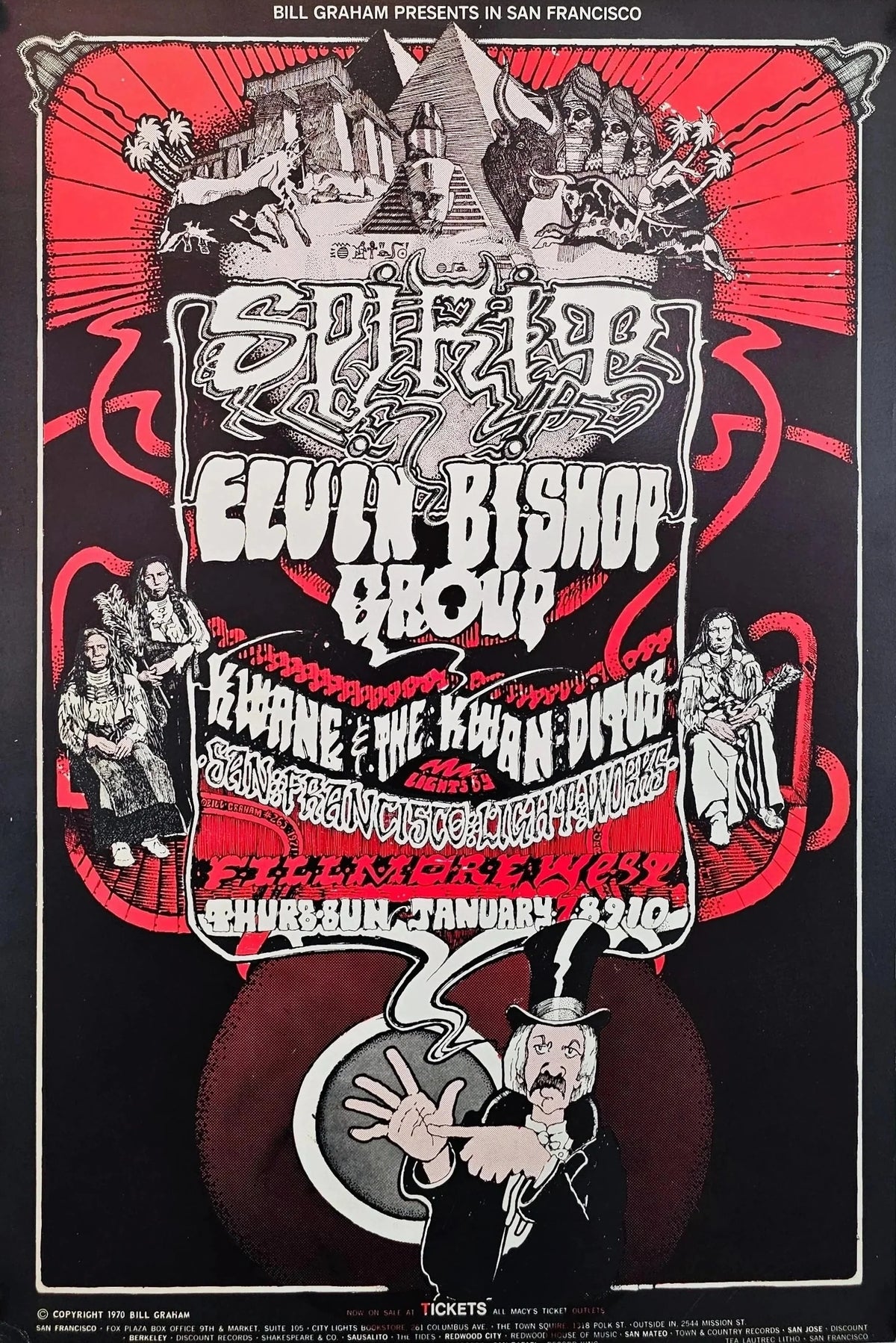 Spirit by Norman Orr (BG-265-1) - Original Vintage Poster