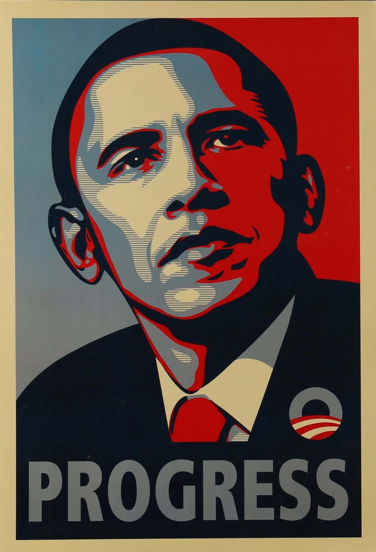 Progress by Shepard Fairey - Original Vintage Poster