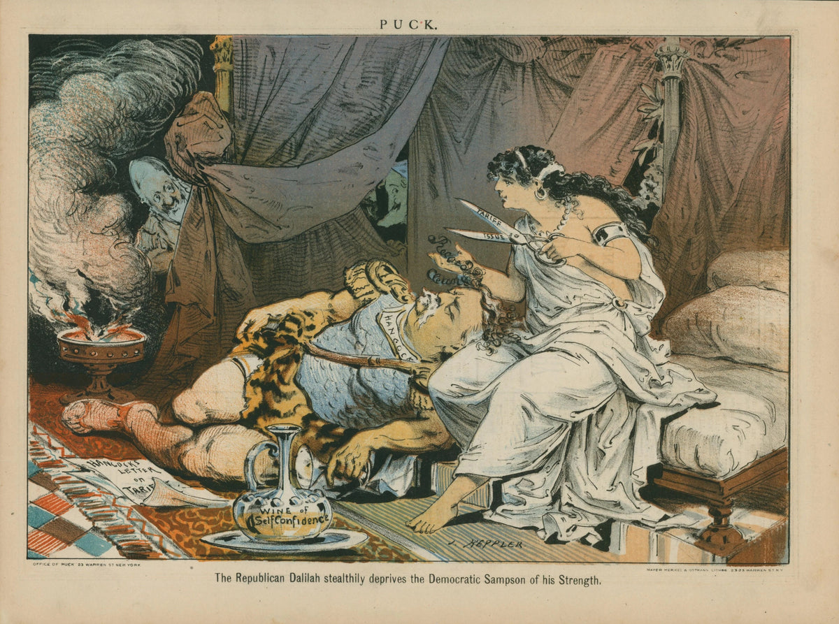 Puck Illustration 30 - Original Vintage Illustration