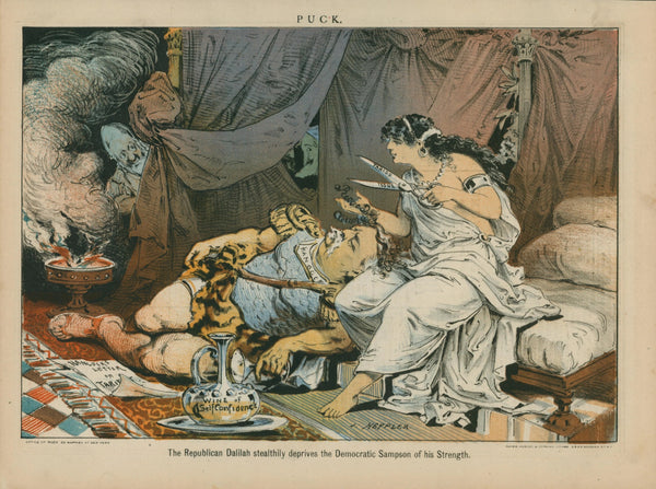 Puck Illustration 30 - Original Vintage Illustration