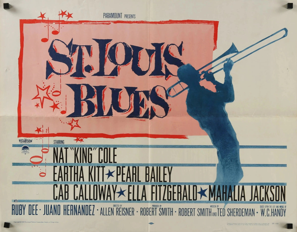 St. Louis Blues - Original Vintage Poster