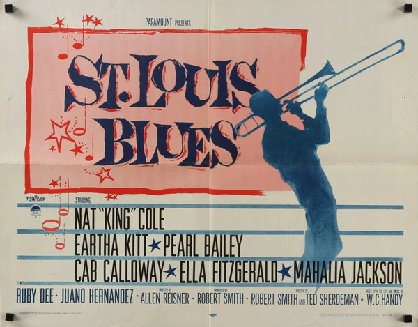 St. Louis Blues - Original Vintage Poster