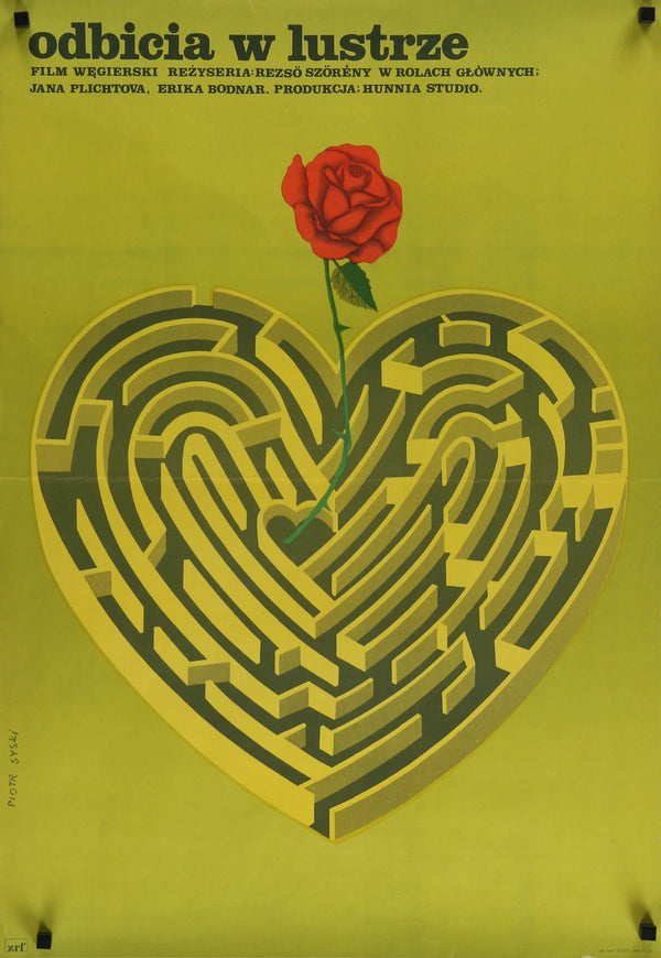 Reflections, Polish Release - Original Vintage Poster