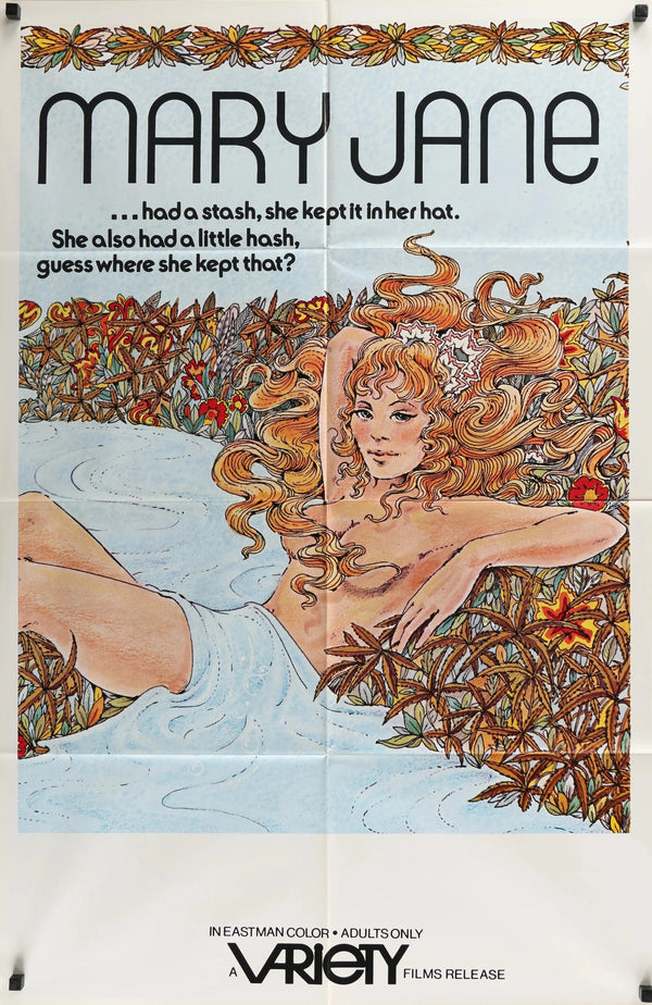 Mary Jane - Original Vintage Poster