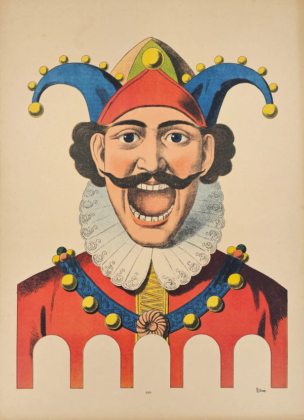 Wissembourg, Jester N°2 - Original Vintage Poster
