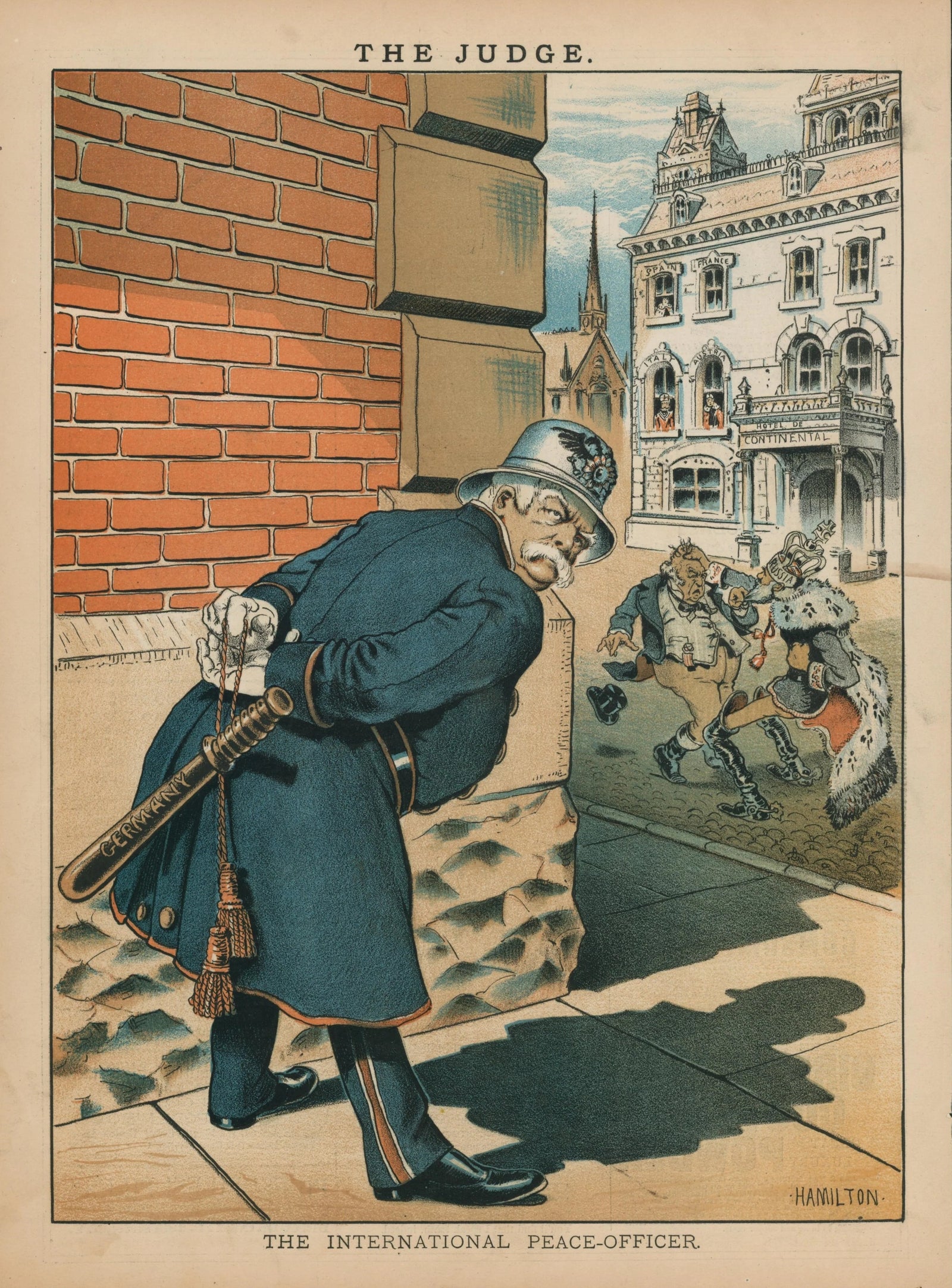 Judge Illustrations 4 - Original Vintage Illustration