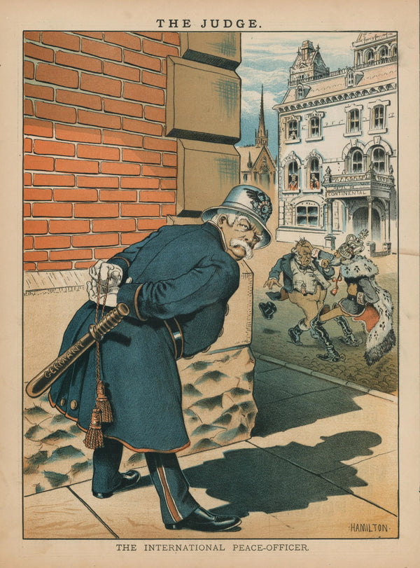 Judge Illustrations 4 - Original Vintage Illustration