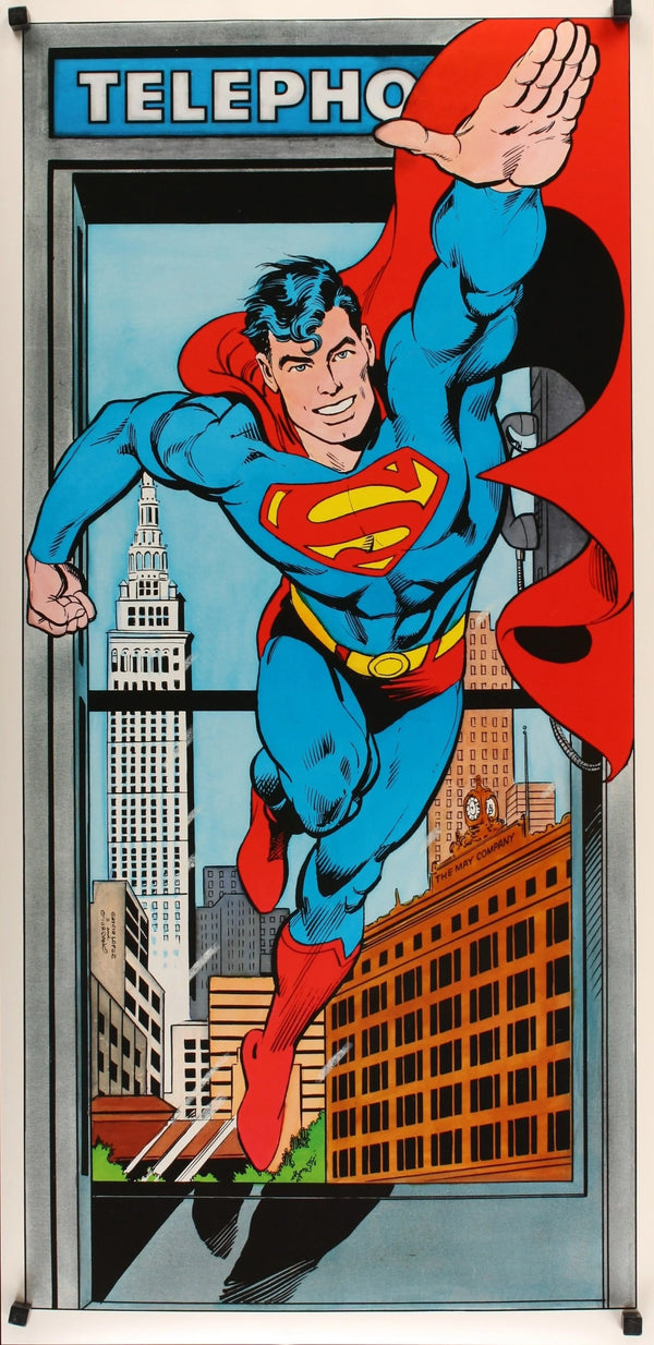 Superman, The Legend Returns  - Original Vintage Poster