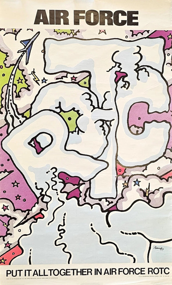 Air Force - Original Vintage Poster