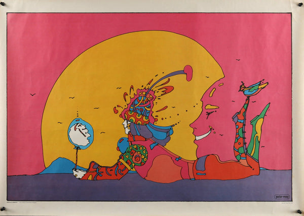 Magical Moment by Peter Max - Original Vintage Poster