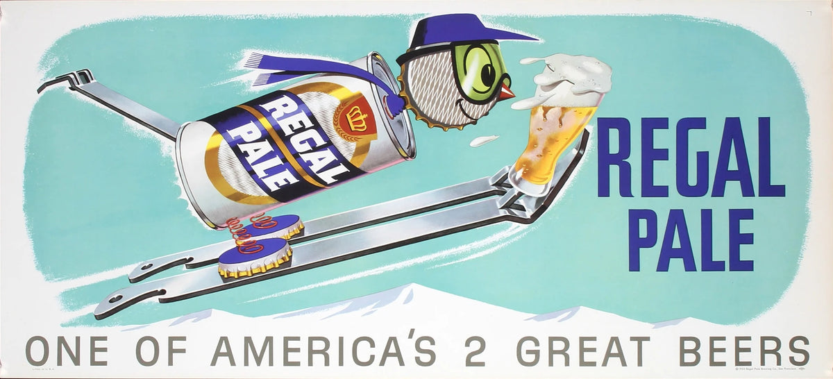 Regal Pale by Anonymous, 19 - Original Vintage Poster