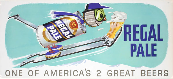 Regal Pale by Anonymous, 19 - Original Vintage Poster