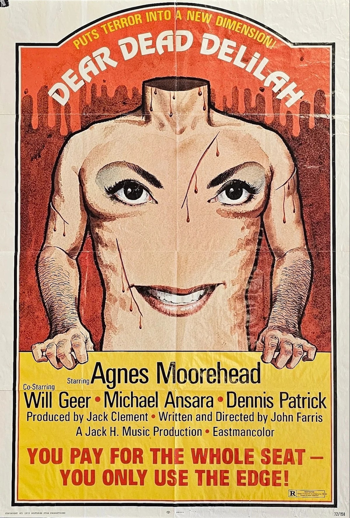 Dear Dead Delilah - Original Vintage Poster