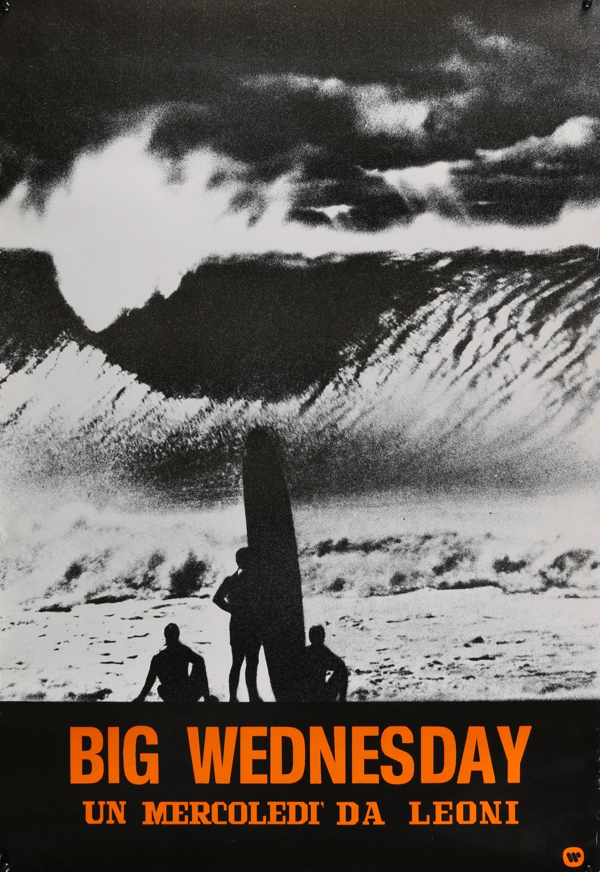 Big Wednesday, Italian Release  - Original Vintage Poster