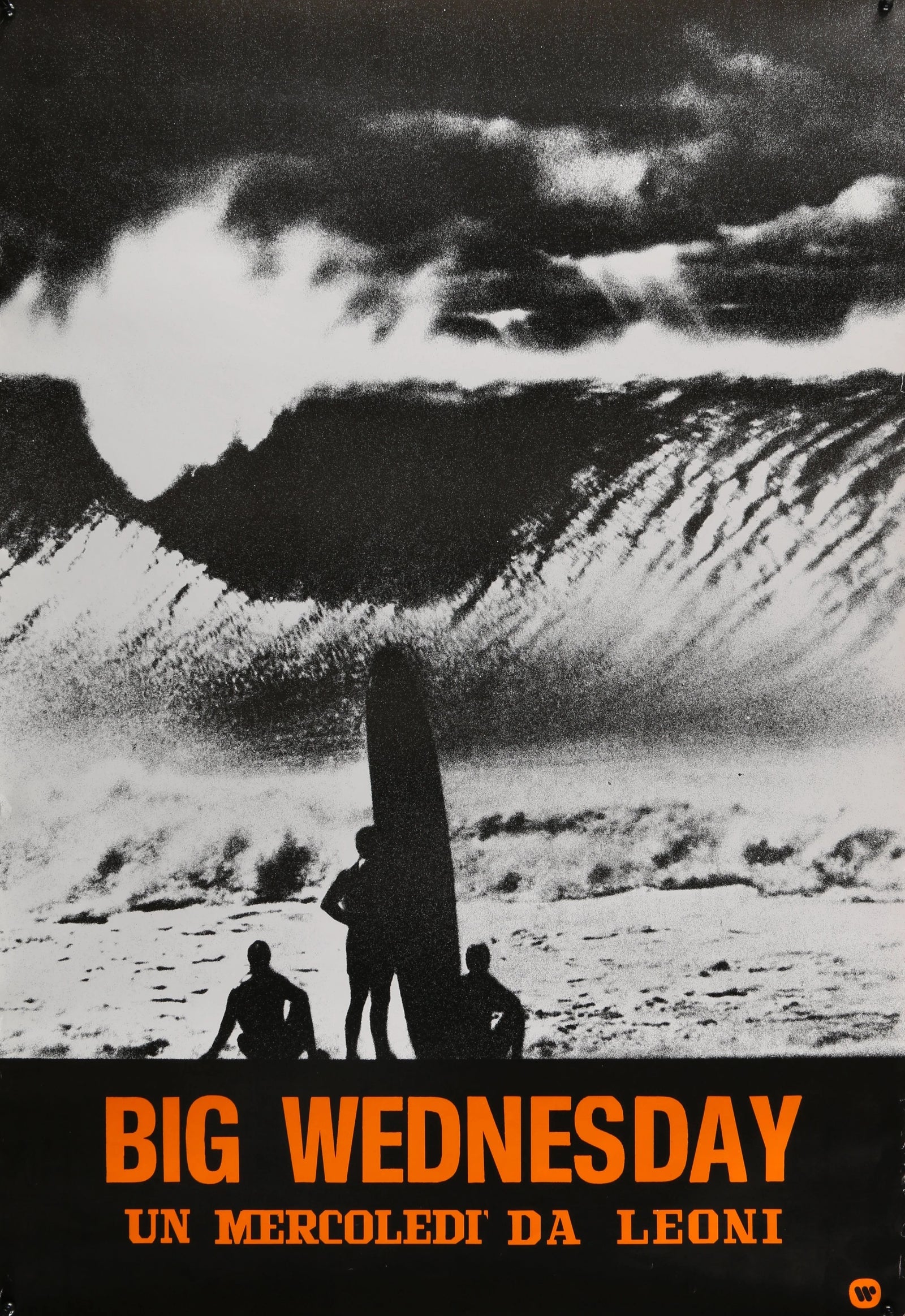 Big Wednesday, Italian Release  - Original Vintage Poster