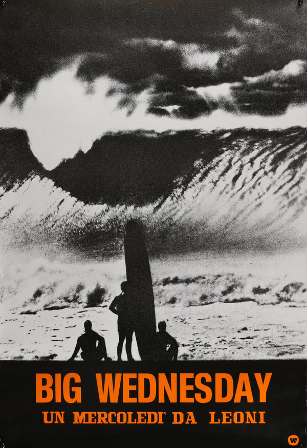 Big Wednesday, Italian Release  - Original Vintage Poster