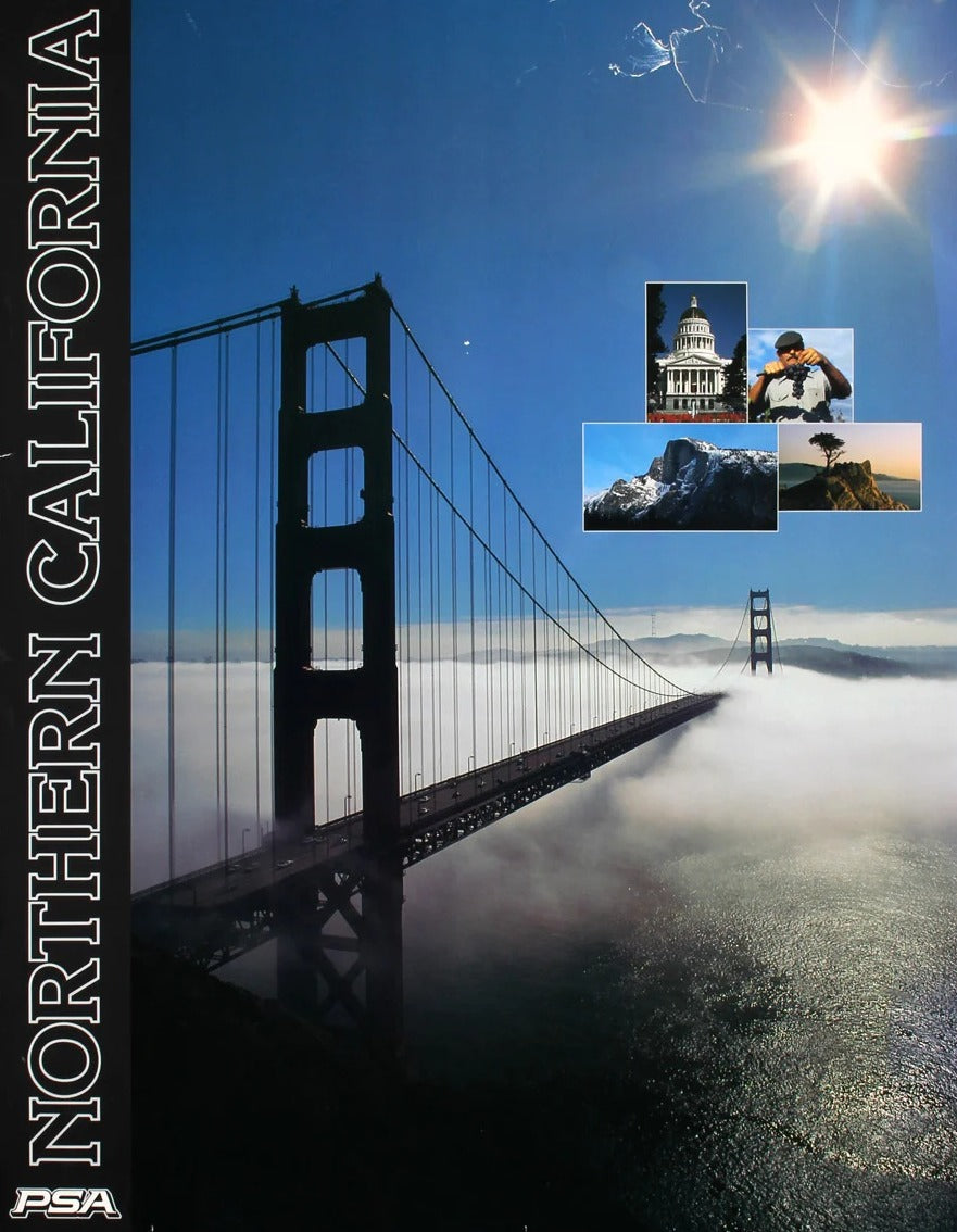 Visit Northern California, San Francisco - Original Vintage Poster