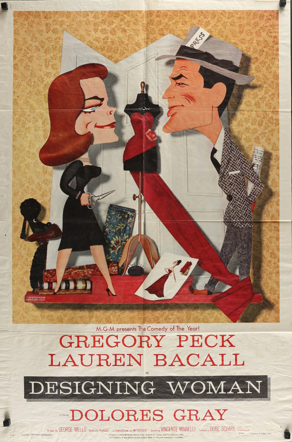 Designing Woman - Original Vintage Poster