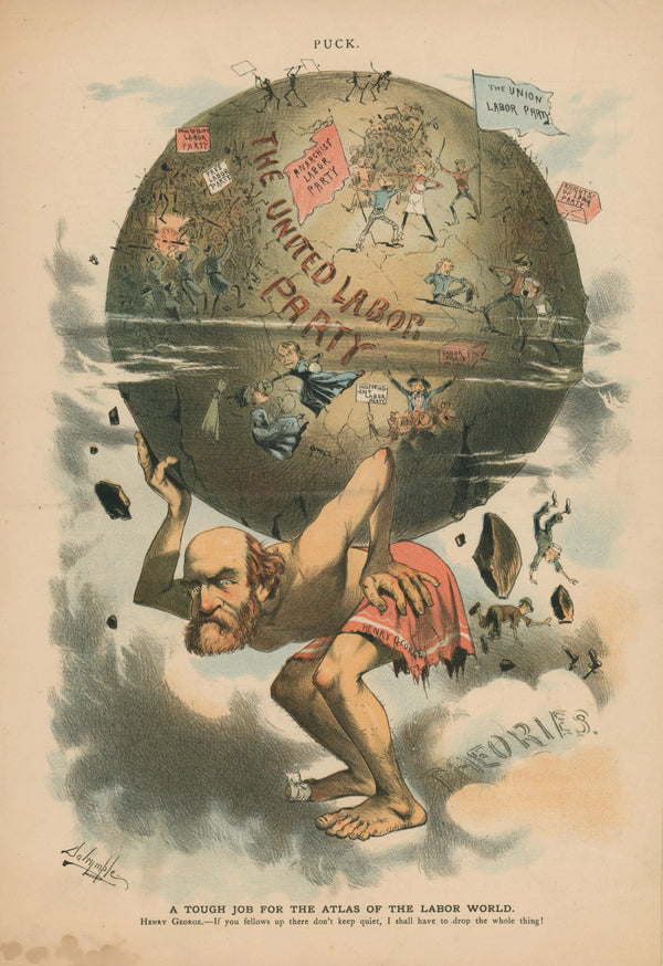 Puck Illustration 10 - Original Vintage Illustration