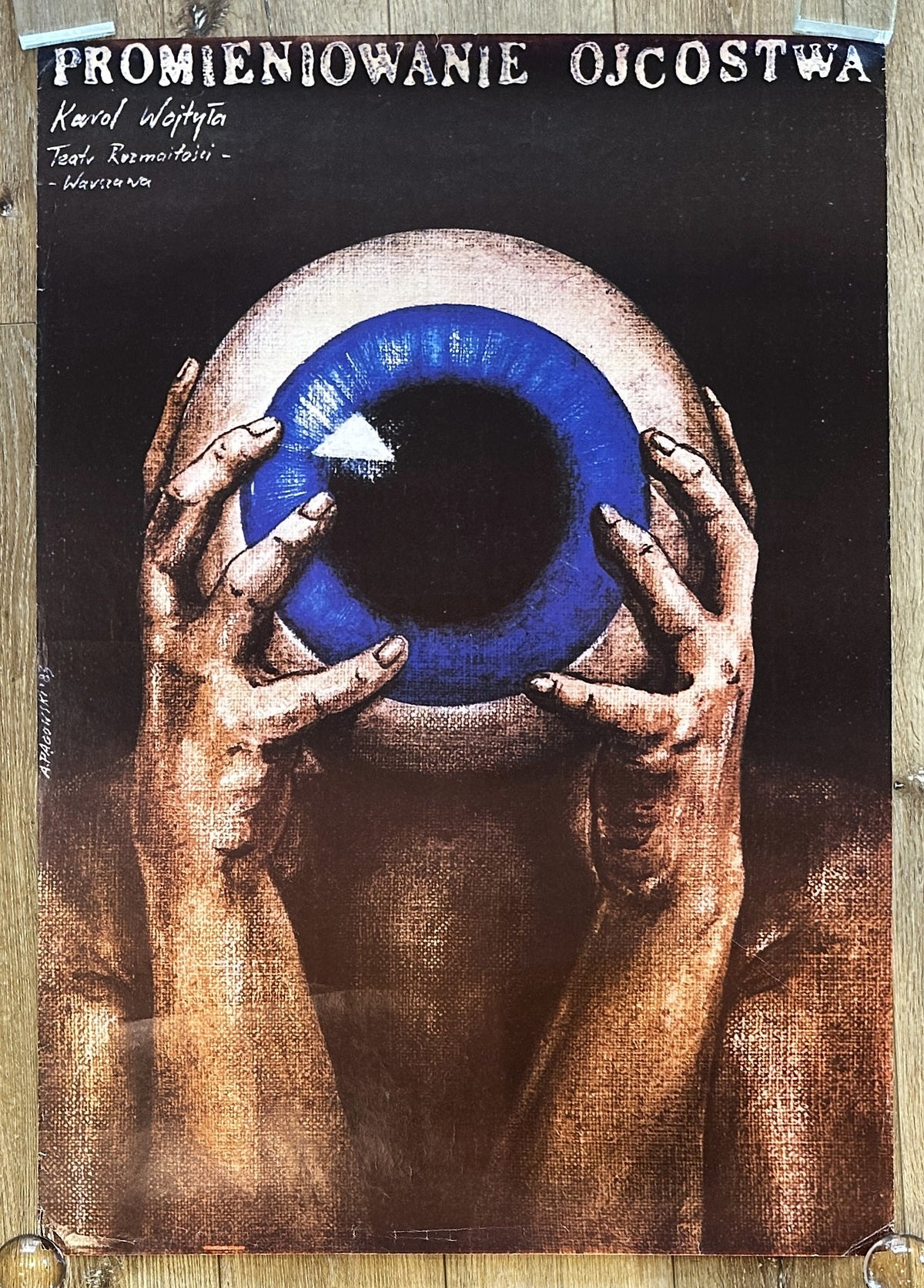 The Radiation of Fatherhood - Authentic Vintage Poster